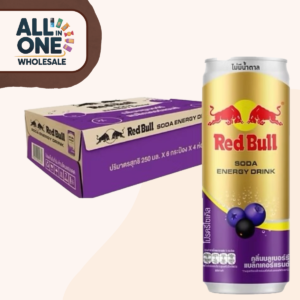 Red Bull Blackcurrant & Blueberry (250ml × 24 Pack, Thailand)