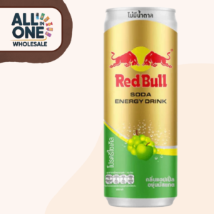 Red Bull Apple & Muscat Grape (250ml × 24 Pack, Thailand)