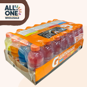 Gatorade Mix Case (591ml × 28)