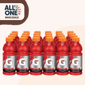 Gatorade Fruit Punch (591ml × 24)