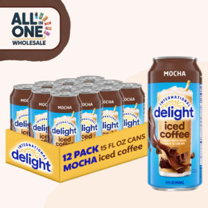Delight Mocha Iced Coffee (443ml × 12) USA