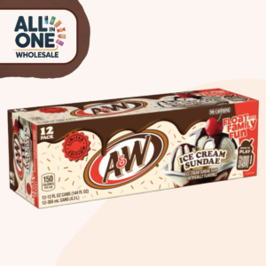 A&W Ice Cream Sundae USA (355ml × 12 Pack)