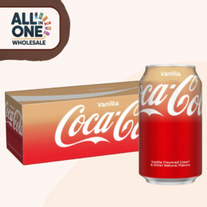 Coca Cola Vanilla USA (355ml × 12 Pack)