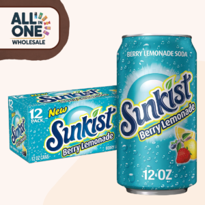 Sunkist Berry Lemonade (355ml × 12 Pack)