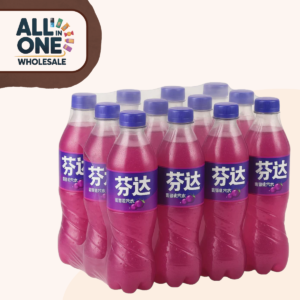 Fanta Grape China (Imported) (500ml × 12 Pack)