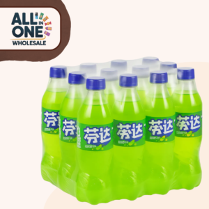 Fanta Green Apple China (500ml × 12 Pack)