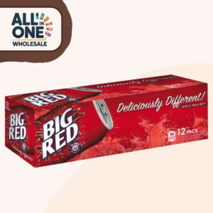 Big Red Soda Can USA (355ml × 12 Pack)