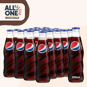 Pepsi Glass Bottle EU (250ml × 24 Pack)