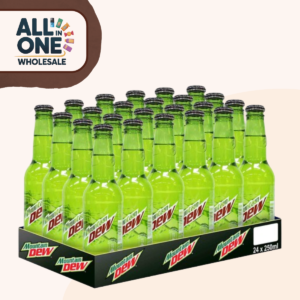 Mountain Dew Glass Bottle EU (250ml × 24 Pack)