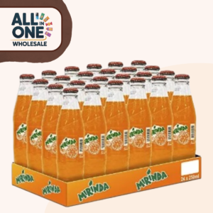Mirinda Glass Bottle EU (250ml × 24 Pack)