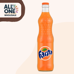 Fanta Orange Nigerian (500ml × 24 Pack)
