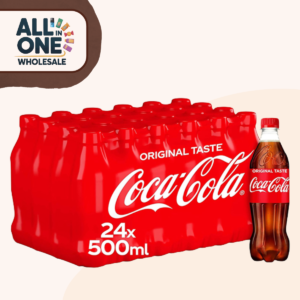 Coca Cola Original Nigeria (500ml × 24 Pack)