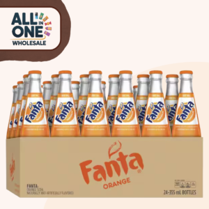 Fanta Orange Mexico Soda (355ml × 24 Pack)