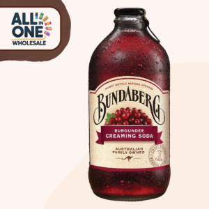 Bundaberg Cream Soda Burgundy (375ml × 12)