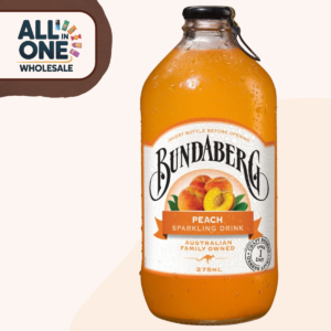 Bundaberg Peach (375ml × 12)