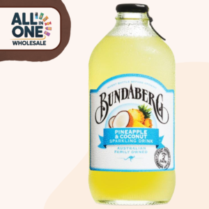 Bundaberg Pineapple Coconut (375ml × 12)
