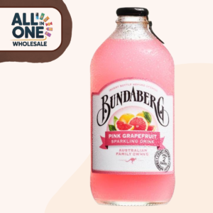 Bundaberg Pink Grapefruit (375ml × 12)