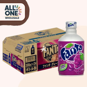 Fanta Grape Bottle Japan (300ml × 24)