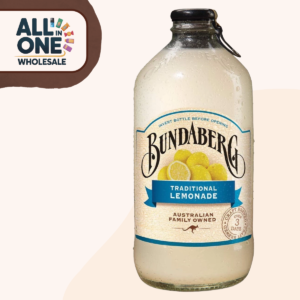 Bundaberg Traditional Lemonade (375ml × 12)