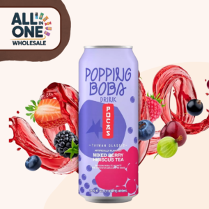 Pocas Mix Berry Hibiscus (490ml × 24)