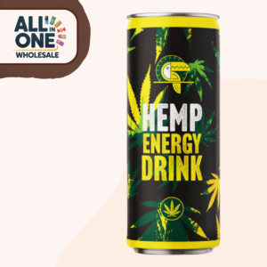 Hemp Energy Drink (250ml × 24)