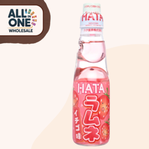 Hata Kosen Strawberry (Pink) (200ml × 24)