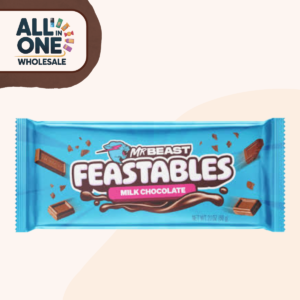Mr Beast Milk Chocolate 1kg 12pk PRC