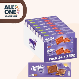 Milka Choco Biscuits (14 x 150g)