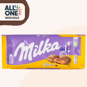 Milka Caramel Chocolate 100g (13 Pieces)