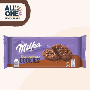 Milka Sensations Cookies Chocolate Inside 156g (12 Pieces)