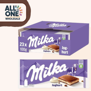 Milka Yoghurt Chocolate 100g (23 Pieces)