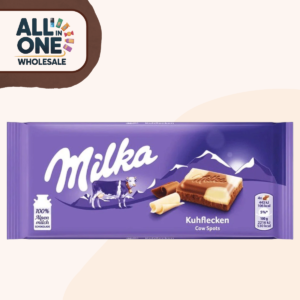Milka Happy Cows Milk Chocolate 90g (24 Pieces)