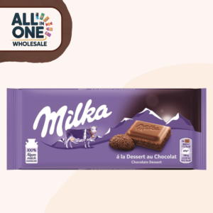 Milka Dessert au Chocolat 100g (22 Pieces)