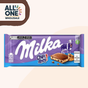 Milka Chips Ahoy Chocolate 100g (22 Pieces)