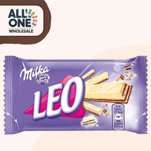 Milka LEO White Chocolate 33.3g (32 Pieces)