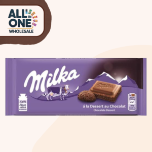 Milka Dessert au Chocolat 100g (24 Pieces)