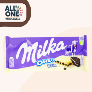 Milka Oreo White Chocolate 100g (24 Pieces)