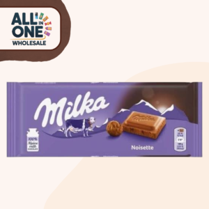 Milka Noisette Chocolate 90g (25 Pieces)