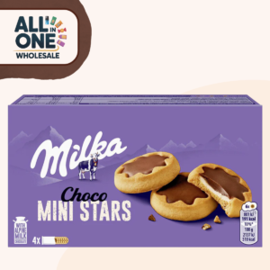 Milka Choco Mini Stars 150g (12 Pieces)