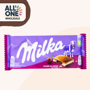 Milka Cherry Chocolate 100g (22 Pieces)