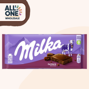 Milka Dark Chocolate 90g (25 Pieces)