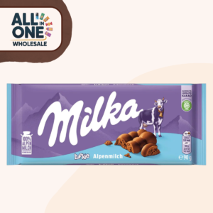 Milka Milk Chocolate 90g (25 Pieces)
