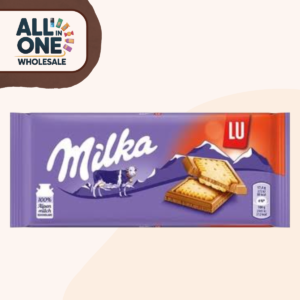 Milka Sandwich Tablet LU 87g (18 Pieces)