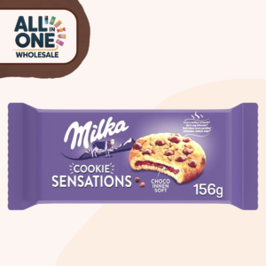 Milka Soft Inside Chocolate Cookies 156g (12 Pieces)