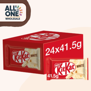 KitKat 4 Finger White (24 x 41.5g)