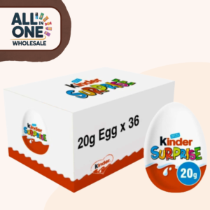 Kinder Surprise Chocolate Egg (36 x 20g)