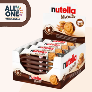 Ferrero Nutella Biscuits T3 – (28 × 41g)