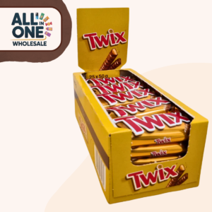 Twix Standard Chocolate (25 x 50g)