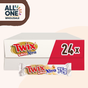 Twix White Extra Chocolate (24 x 75g)