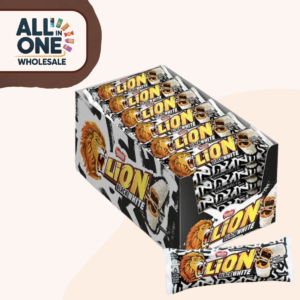 Nestlé Lion Black & White (24 × 42g)